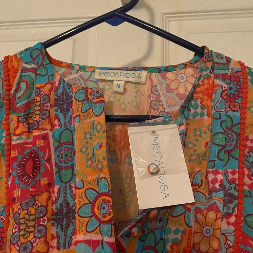 Moda posa blouse - Picture 2 of 3